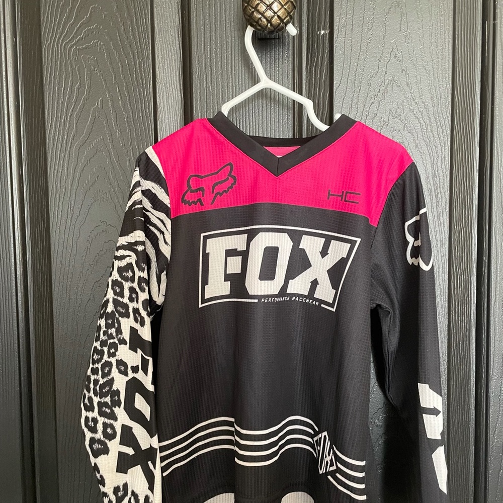 fox racing jersey kids youth